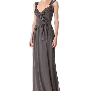 Gray Maxi Gown